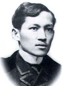 Jose Rizal. Yet another schmuck who got himself killed because of love. Image courtesy of Wikipedia.