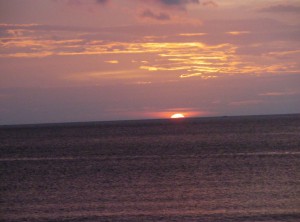 Dapitan's gorgeous sunsets. 
